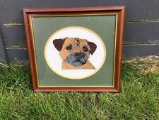 Tapestry embroided dog for sale  DONCASTER
