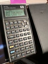Calculadora científica Hewlett Packard HP 35s com estojo, nova Duracell’s, documentos comprar usado  Enviando para Brazil