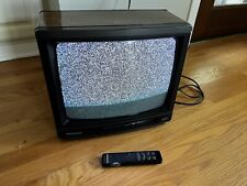 Televisión portátil de colección magnavox para juegos TV RCA década de 1990 retro rca rr1330 utilería de película, usado segunda mano  Embacar hacia Argentina