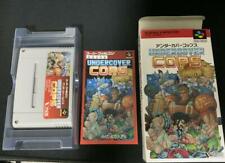 UNDER COVER COPS Nintendo Super Famicom in a box SFC SNES genuíno comprar usado  Enviando para Brazil