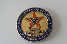 University of Florida Veterans Entrepreneurship Program Challenge Coin for sale  Shipping to South Africa