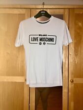 Love moschino shirt for sale  BARNET