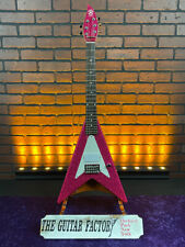 pink guitar flying v for sale  Buffalo
