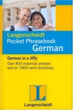 German langenscheidt pocket for sale  Shipping to Ireland