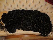 Saldarini black velvet for sale  Cedar Grove