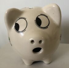 Caixa de dinheiro fofa porco - Adorável cofrinho de cerâmica - Presente perfeito para economizar! comprar usado  Enviando para Brazil
