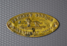 Ancienne authentique plaque d'occasion  Beauvois-en-Cambrésis