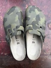 Birkenstock boston camouflage for sale  BEXHILL-ON-SEA