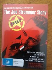 CD/DVD edição de colecionador CLASH-THE JOE STRUMMER STORY. B/Novo Selado...Item raro comprar usado  Enviando para Brazil