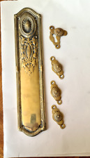 Brass door finger for sale  WIGAN