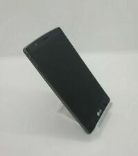 Smartphone LG G4 32GB Negro Cuero Sintético Verizon Android 4G LTE VS986, usado segunda mano  Embacar hacia Argentina