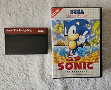 Sonic 1 (Sega Master System) região livre, usado comprar usado  Enviando para Brazil