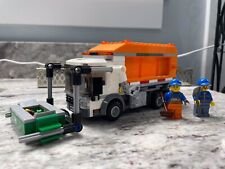 Camión de basura de tráfico Lego Town City 60118 **Ver descripción** segunda mano  Embacar hacia Argentina