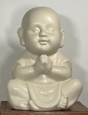 Used, Praying Baby Buddha Ceramic Enlightment 8.5" High for sale  Shipping to South Africa