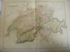 Map switzerland from gebraucht kaufen  Memmingen