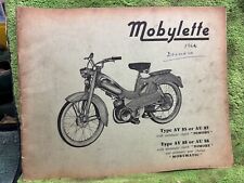 Mobylette av85 au85 for sale  MANSFIELD