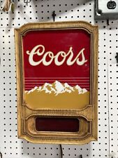 coors sign for sale  Cleveland