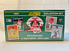 1991 score baseball for sale  Concord