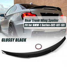 bmw 1 series coupe spoiler for sale  WALSALL