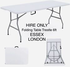 Hire 6ft folding for sale  BASILDON