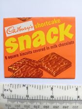 Vintage cadbury shortcake for sale  BOURNE