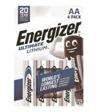 Piles energizer ultimate d'occasion  France