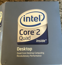 Processador Intel Core 2 Quad Desktop 2.40 GHz 8 MB L2 Cache, usado comprar usado  Enviando para Brazil