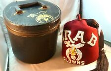 Fraternal shriners fez for sale  Loveland