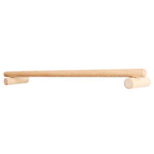 Wooden towel rack for sale  Shipping to Ireland