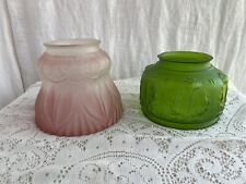 Antique glass lampshades for sale  Baldwin City