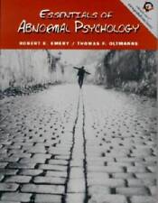 Essentials abnormal psychology for sale  Montgomery
