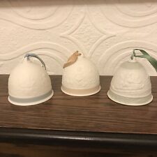 Lladro christmas bells for sale  BURNLEY