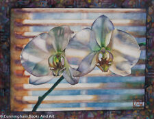 Orchid original watercolour for sale  Canada