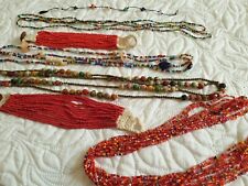 Mixed beaded necklace for sale  MORECAMBE