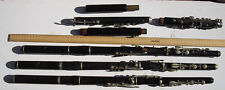 3 flautas e diversos vintage de madeira para concertos comprar usado  Enviando para Brazil