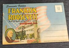 Postales 1950 de Franklin D. Roosevelt Hogar y Memorial 16 Imágenes segunda mano  Embacar hacia Mexico