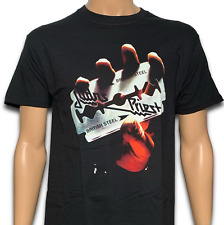 Judas Priest British Steel Nova Camisa oficialmente licenciado comprar usado  Enviando para Brazil