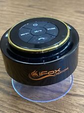 iFox iF012 Bluetooth Shower Speaker - Black for sale  Shipping to South Africa