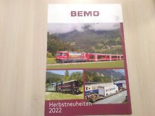 Modellbahn neuheitenblatt bemo gebraucht kaufen  Köthen-Umland