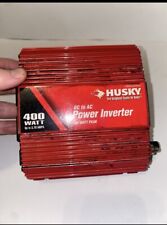 Used, Husky 400 Watt  DC to AC Power Inverter 800 Watt Peak for sale  Shipping to South Africa