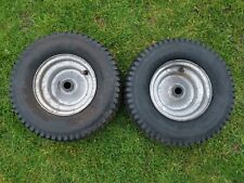 Front wheels pair for sale  LINCOLN