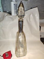 Vintage decanter. glass. for sale  WALTON-ON-THAMES