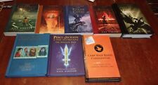 Used, Percy Jackson & the Olympians Books Full Set 1-5 + 3 Specials Rick Riordan Lot for sale  Shipping to South Africa