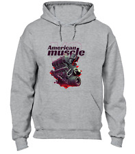 American muscle hoody for sale  MANCHESTER