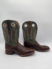 Botas ocidentais masculinas Cody James Union Ocean marrom/verde tamanho 10D comprar usado  Enviando para Brazil