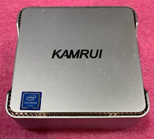 Mini PC KAMRUI GK3V Intel Cuatro Núcleos Celeron J4125 8 GB RAM 256 GB ROM Win 10 segunda mano  Embacar hacia Argentina