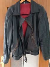 Vintage herren lederjacke gebraucht kaufen  Becheln, Kemmenau, Nievern