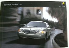 Brochure lincoln town d'occasion  France