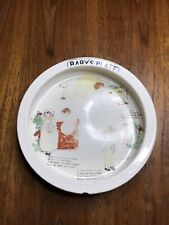 Vintage baby plate for sale  WALLSEND