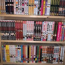 Lote misto de mangá US$ 4,99 cada sortido inglês Shonen Jump Viz COMPRE MAIS ECONOMIZE MAIS comprar usado  Enviando para Brazil